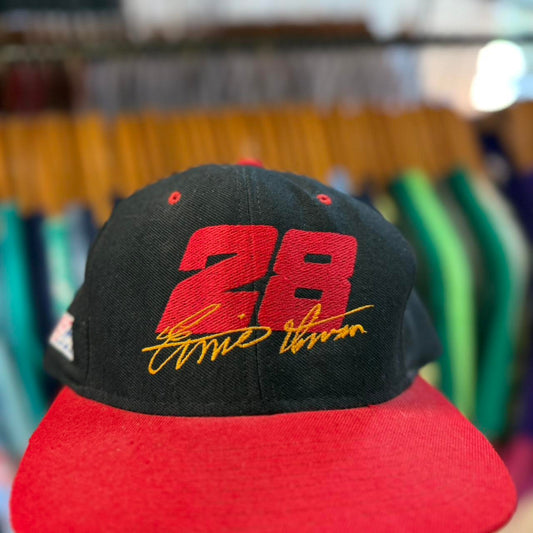 Vintage 90s Ernie Irvan NASCAR Racing Snapback