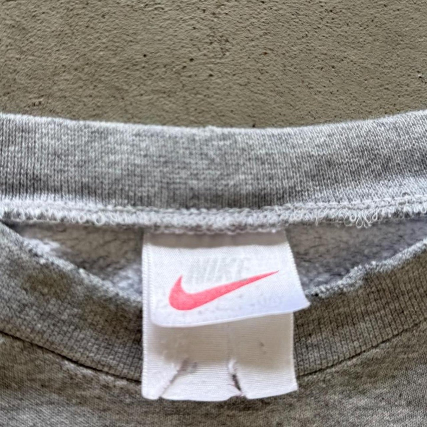 Vintage 90s Nike Side Swoosh Crewneck - Medium