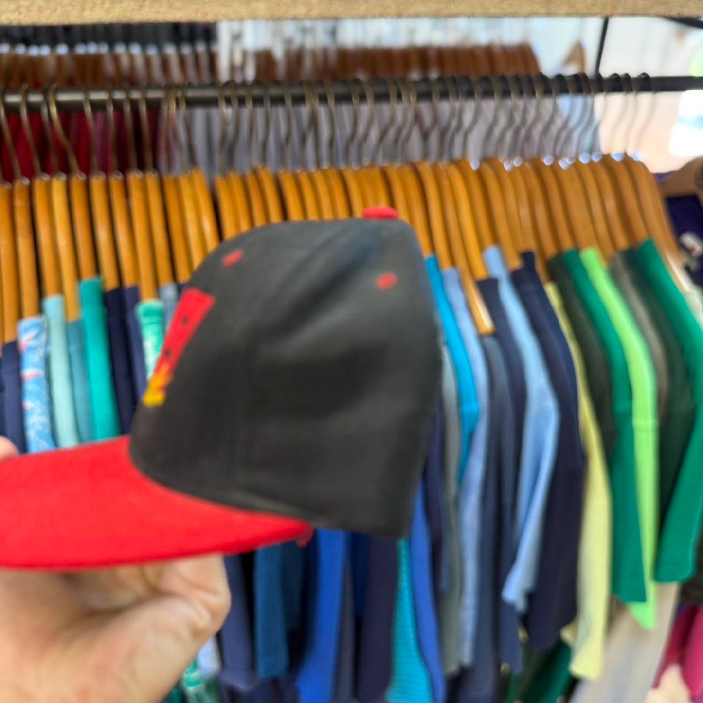 Vintage 90s Ernie Irvan NASCAR Racing Snapback