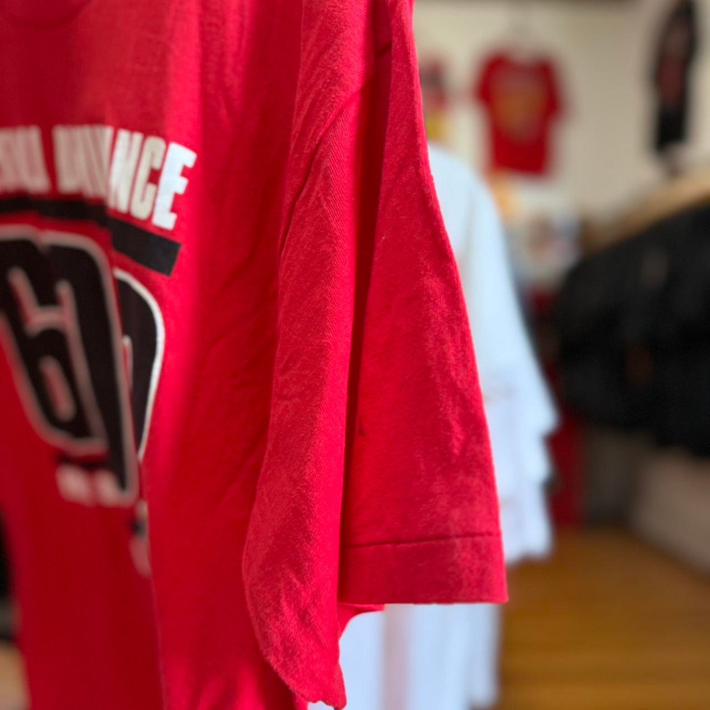 Vintage 90s Nebraska Huskers Football Dominance T-Shirt