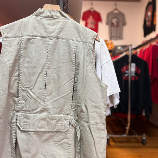 Vintage 90s Cabelas Hunting Outdoors Vest - X-Large