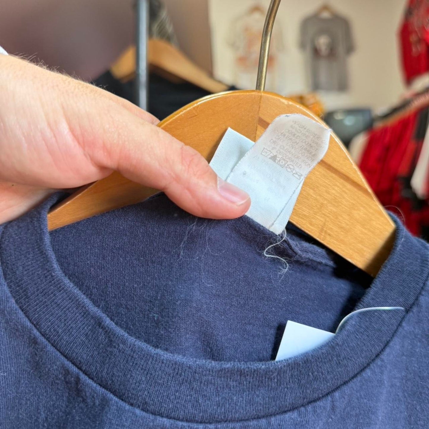 Vintage Chicago Cubs Hat MLB T-Shirt - Large (W)