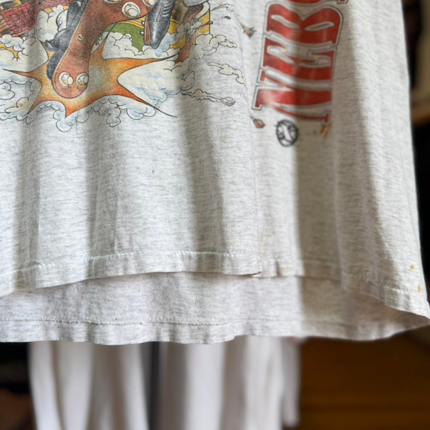 Vintage 90s Nebraska Huskers Xplosion Herbie T-Shirt