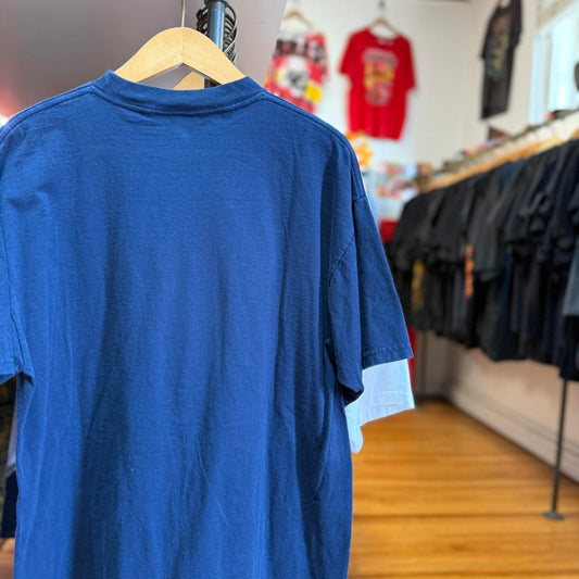 Vintage 90s Tweety Cowboy Looney Tunes Cartoon T-Shirt