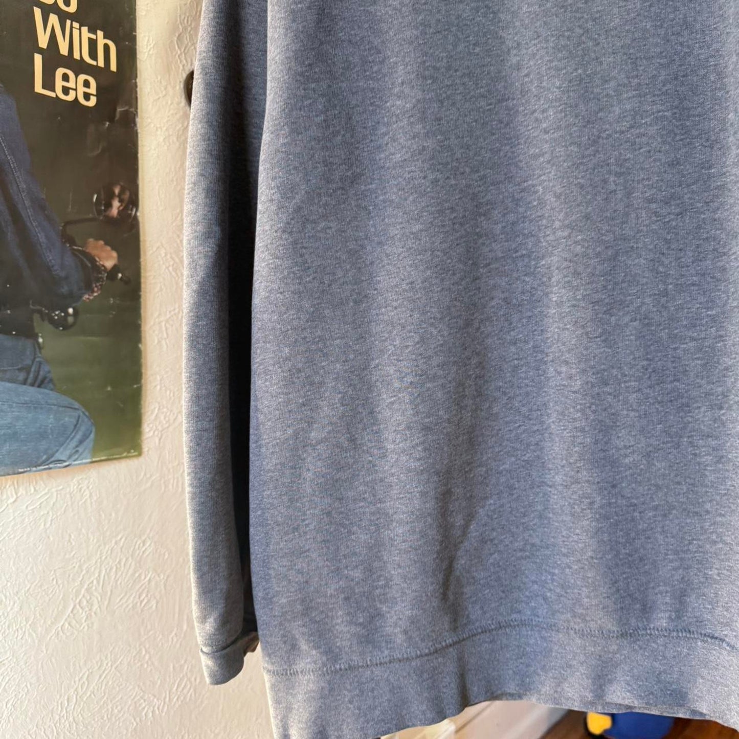 Vintage 90s Nike Side Swoosh Crewneck - X-Large