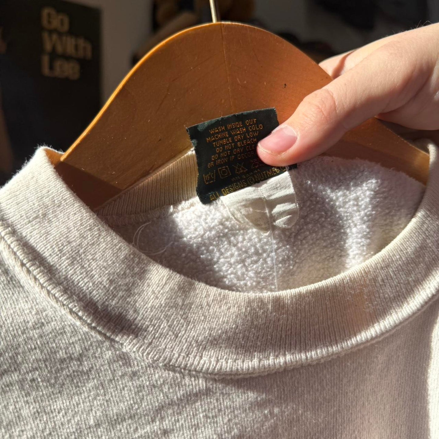 Vintage 90s Washington Huskies University Crewneck - Large