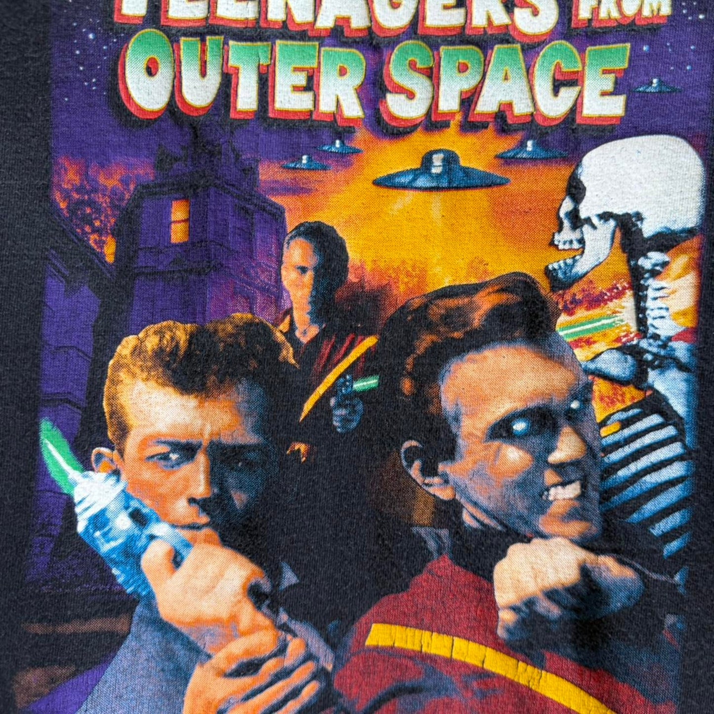 Vintage 90s Teenagers From Outer Space T-Shirt