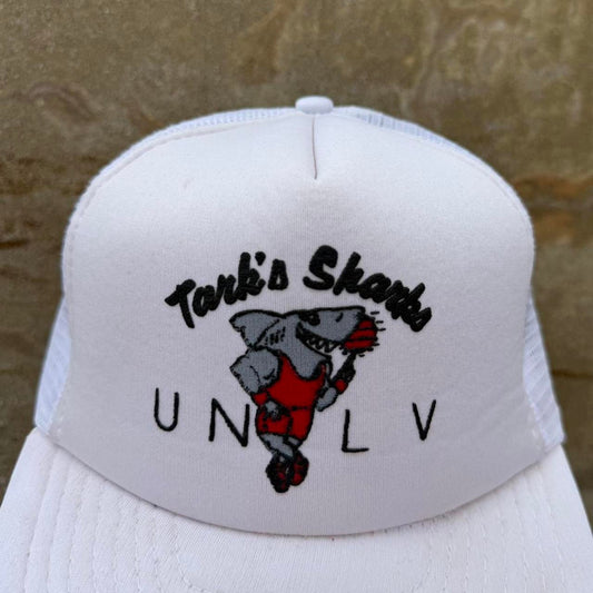 Vintage 90s UNLV Shark Trucker Snapback