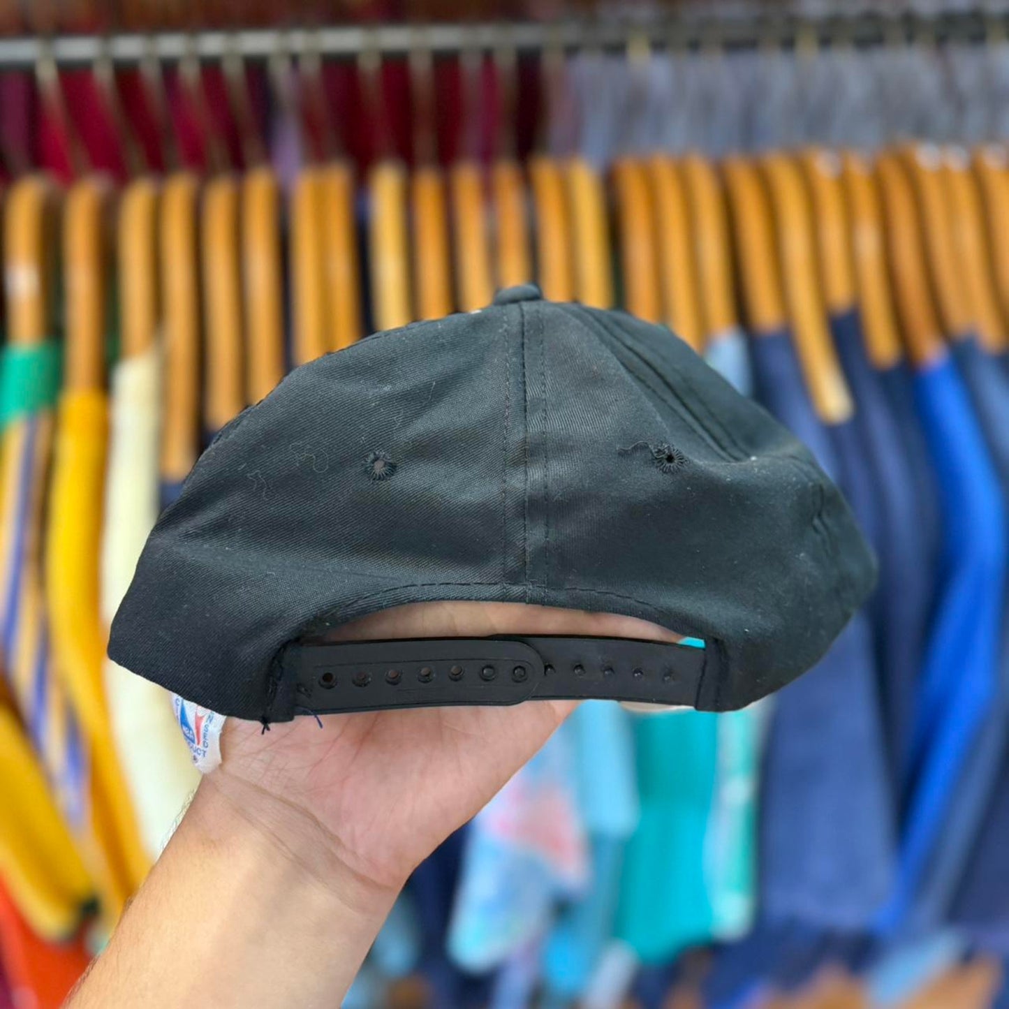 Vintage 90s Chicago Bulls NBA Basketball Snapback