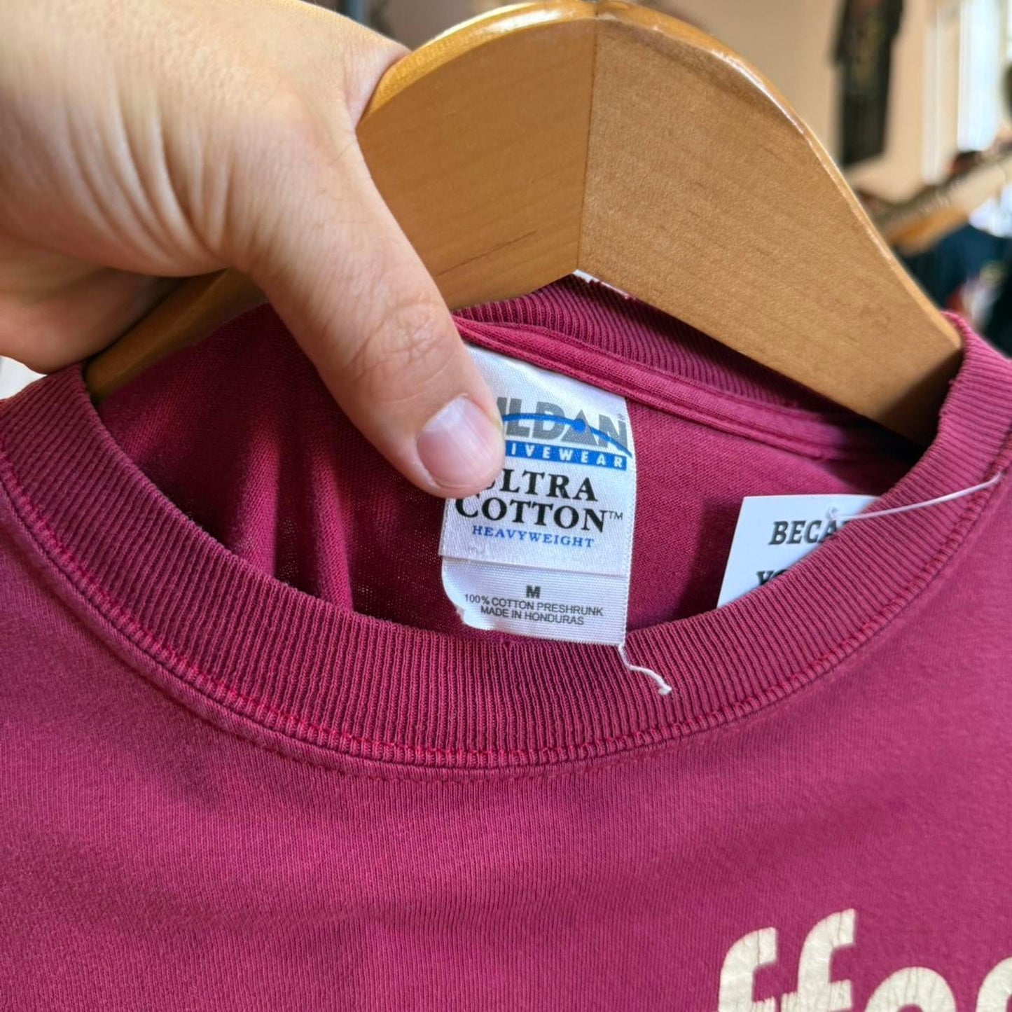 Vintage 90s Got Coffee Promo T-Shirt