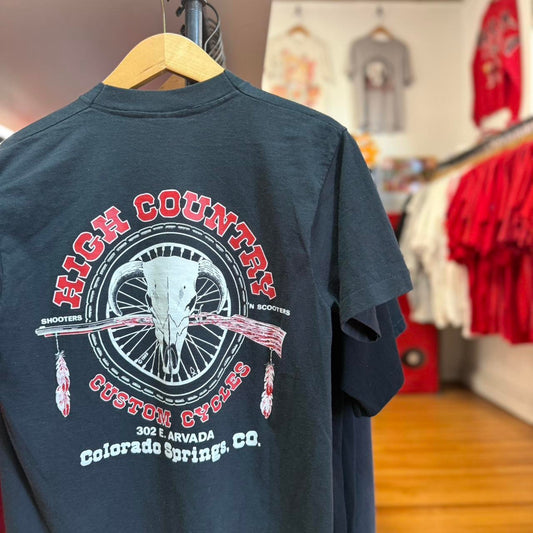 Vintage 90s Super Swap Motorcycle Show Biker T-Shirt