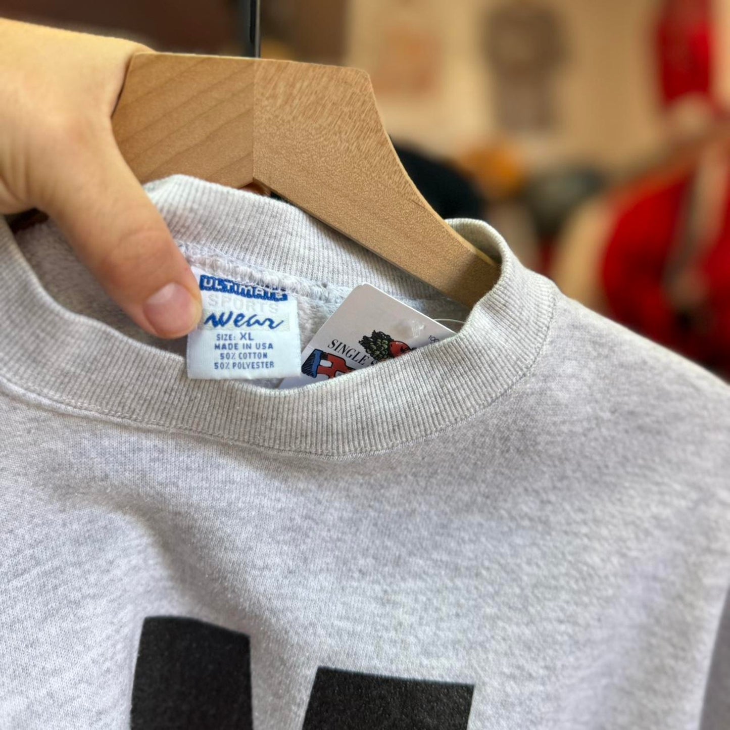 Vintage 90s Nebraska Huskers Herbie Crewneck