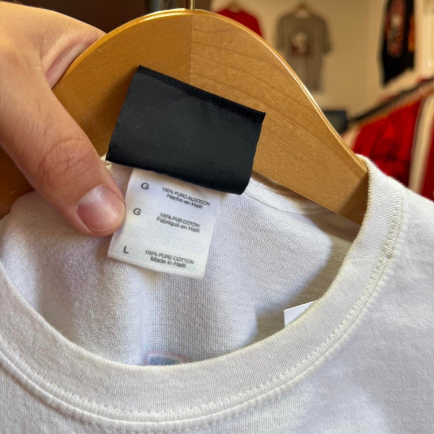 Vintage 2008 Indianapolis 500 Racing Racecar T-Shirt - Large