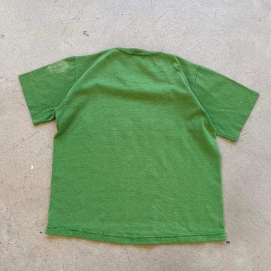 Vintage 80s John Deere Tractors T-Shirt - Kids Small 6-8