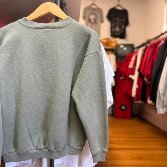 Vintage 90s Disney Mickey Mouse Safari Nebraska Crewneck - Large