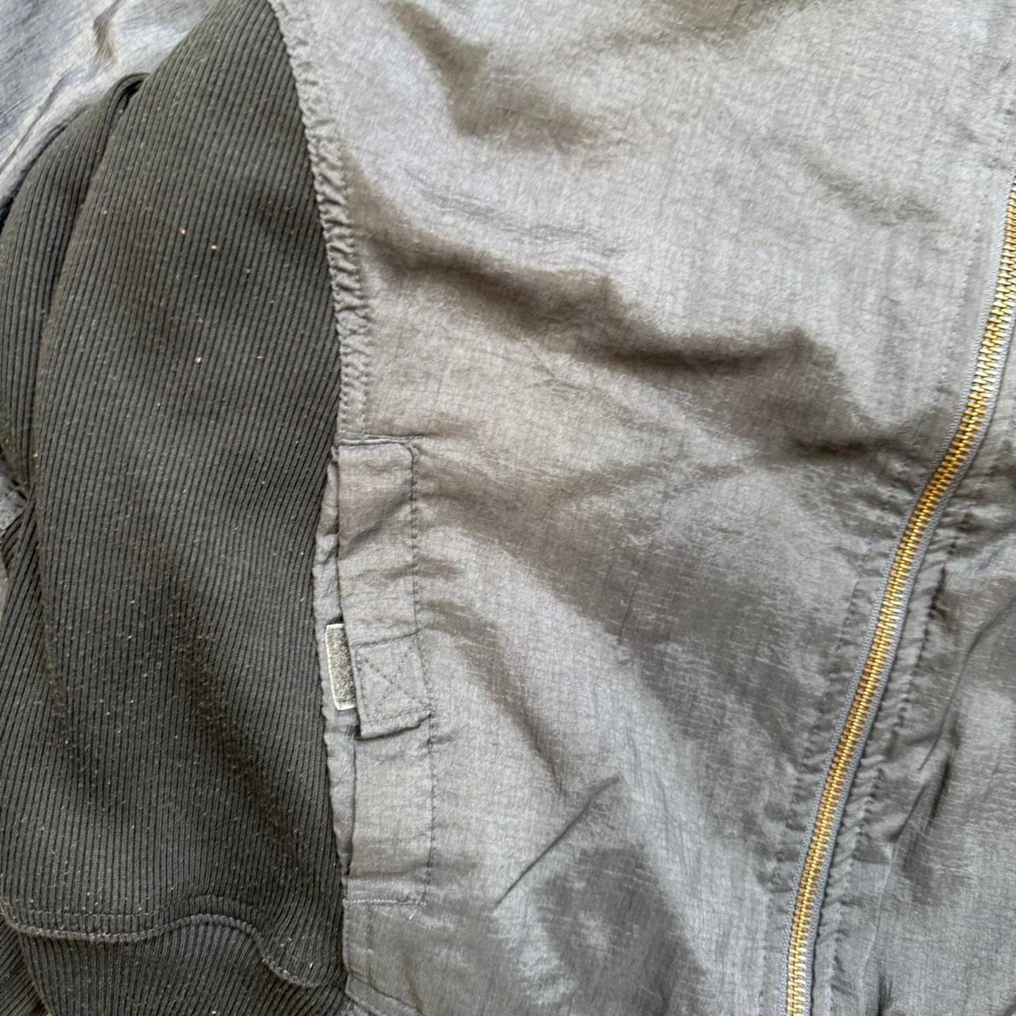 Vintage 90s Nike Air Jordan Warm Up Tactical Jacket - Large