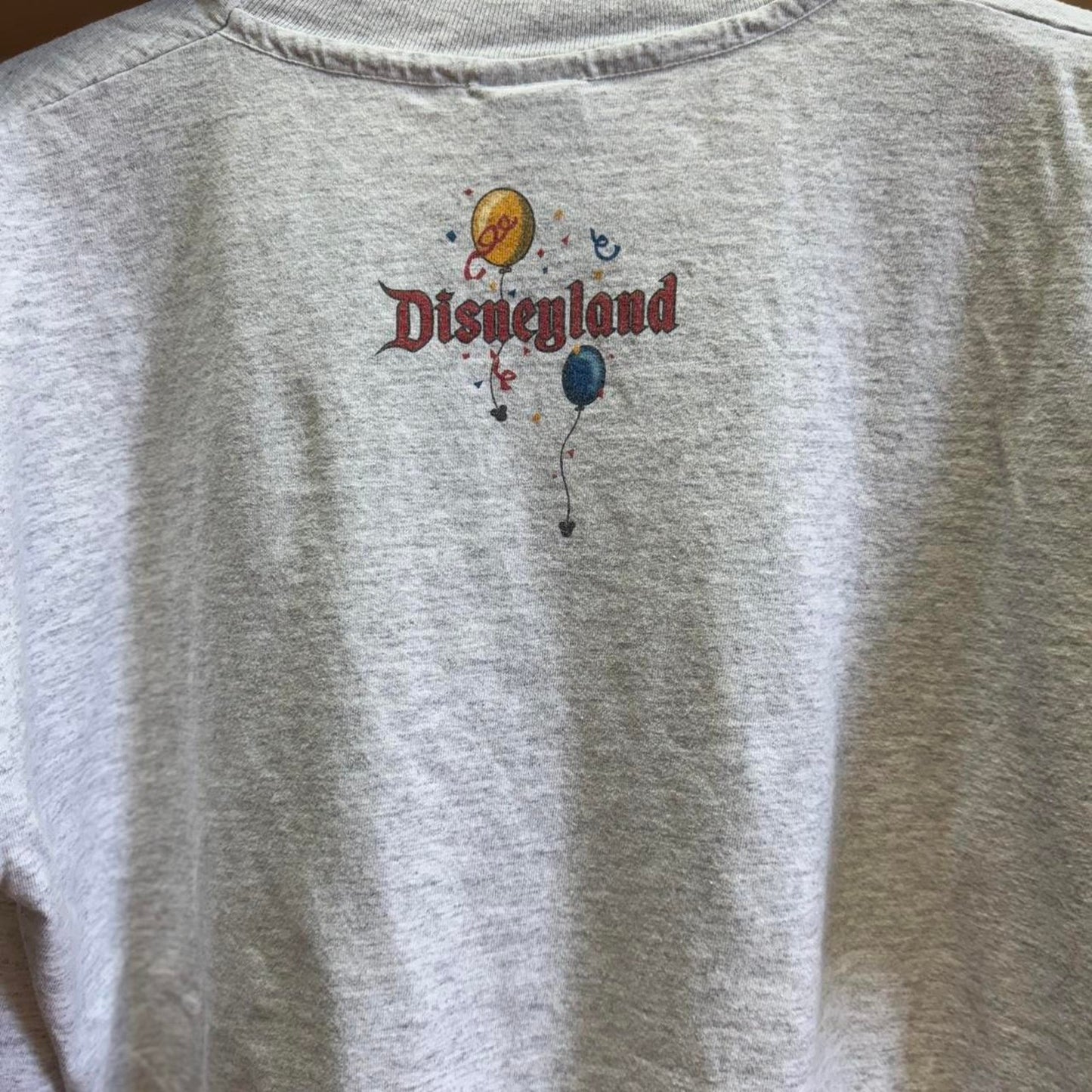 Vintage 90s Disney Mickey Mouse Happy New Year T-Shirt