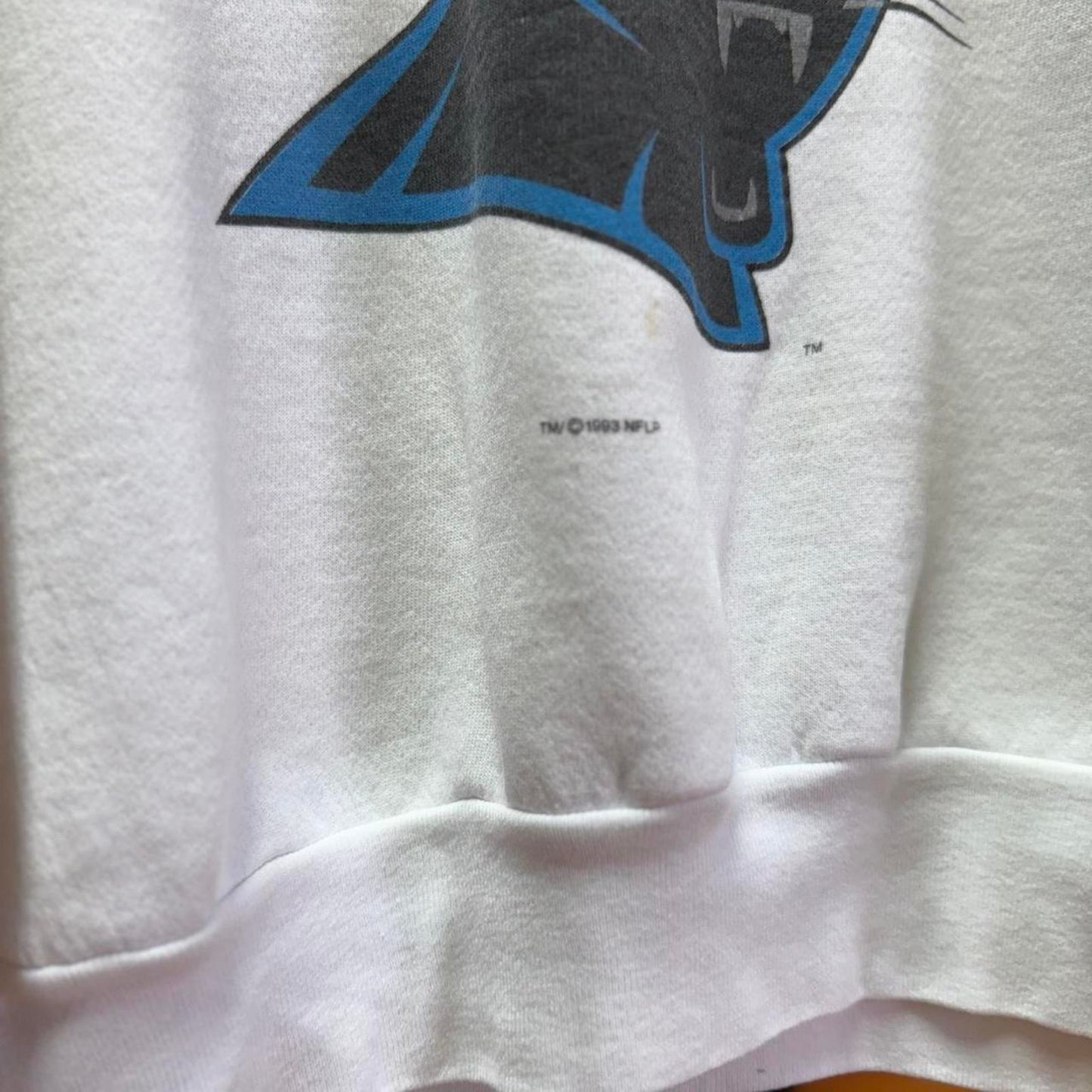 Vintage 90s Carolina Panthers NFL Crewneck