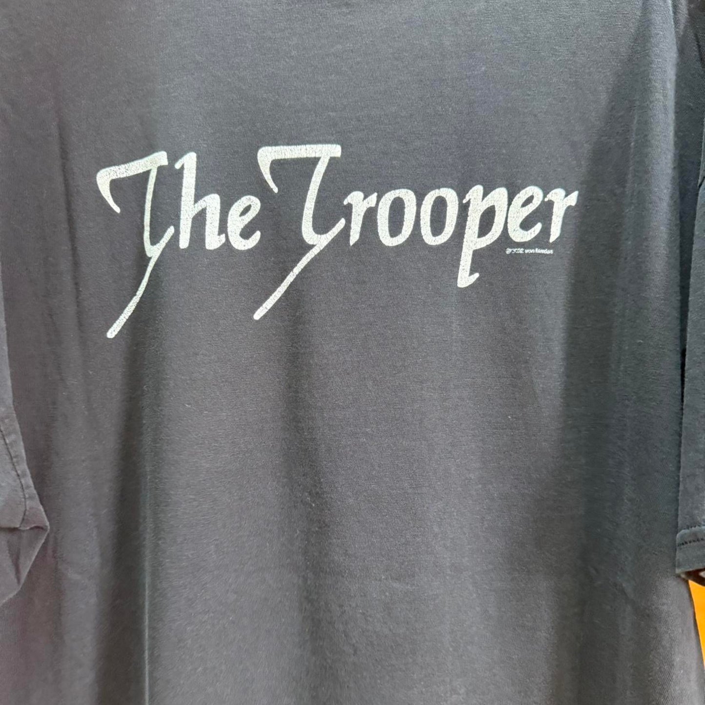 Vintage Iron Maiden The Trooper Band T-Shirt