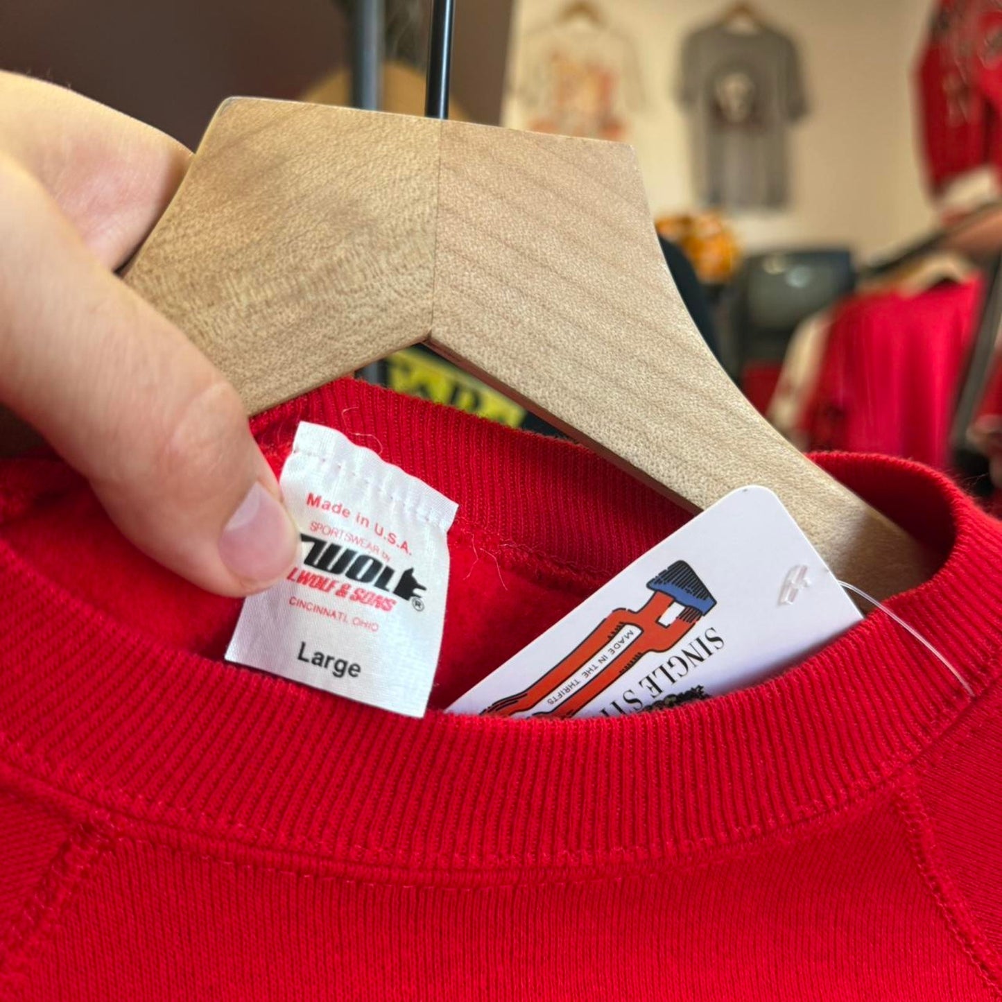 Vintage 90s Nebraska Huskers Crewneck
