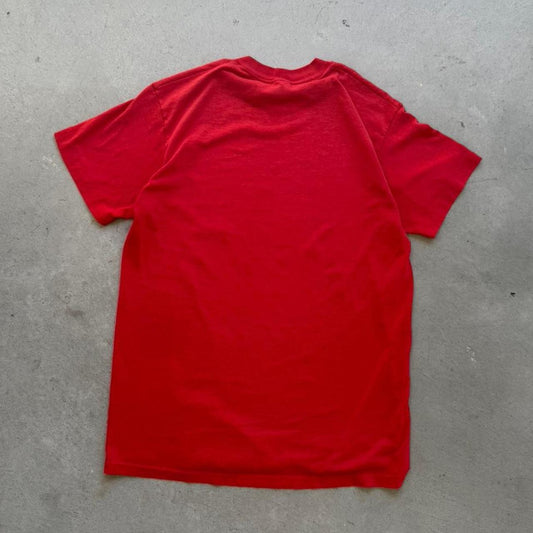 Vintage 90s Nebraska Huskers Football Player T-Shirt - Large
