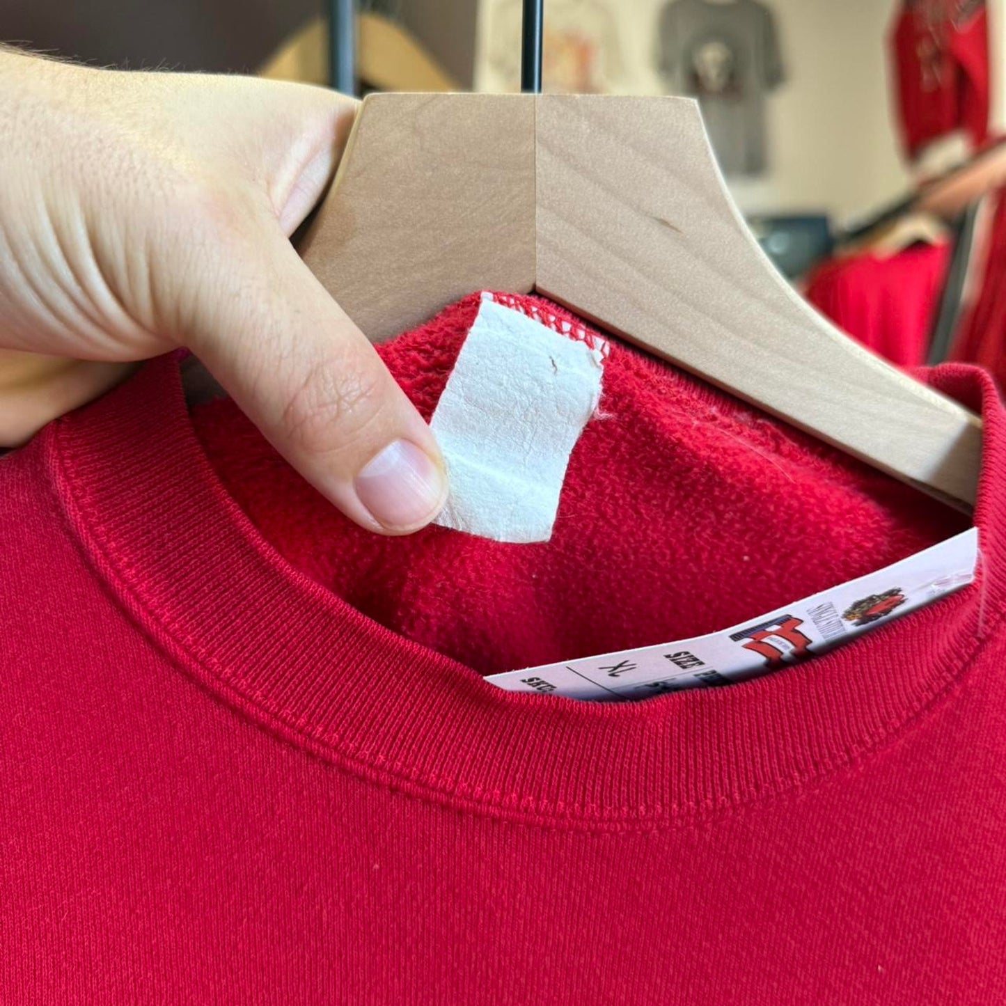 Vintage 90s Nebraska Huskers Crewneck