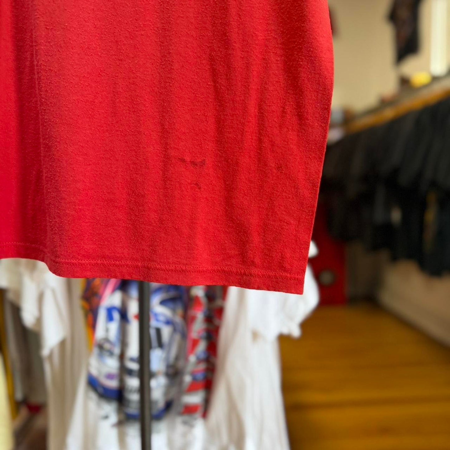 Vintage 80s Marathon Running T-Shirt