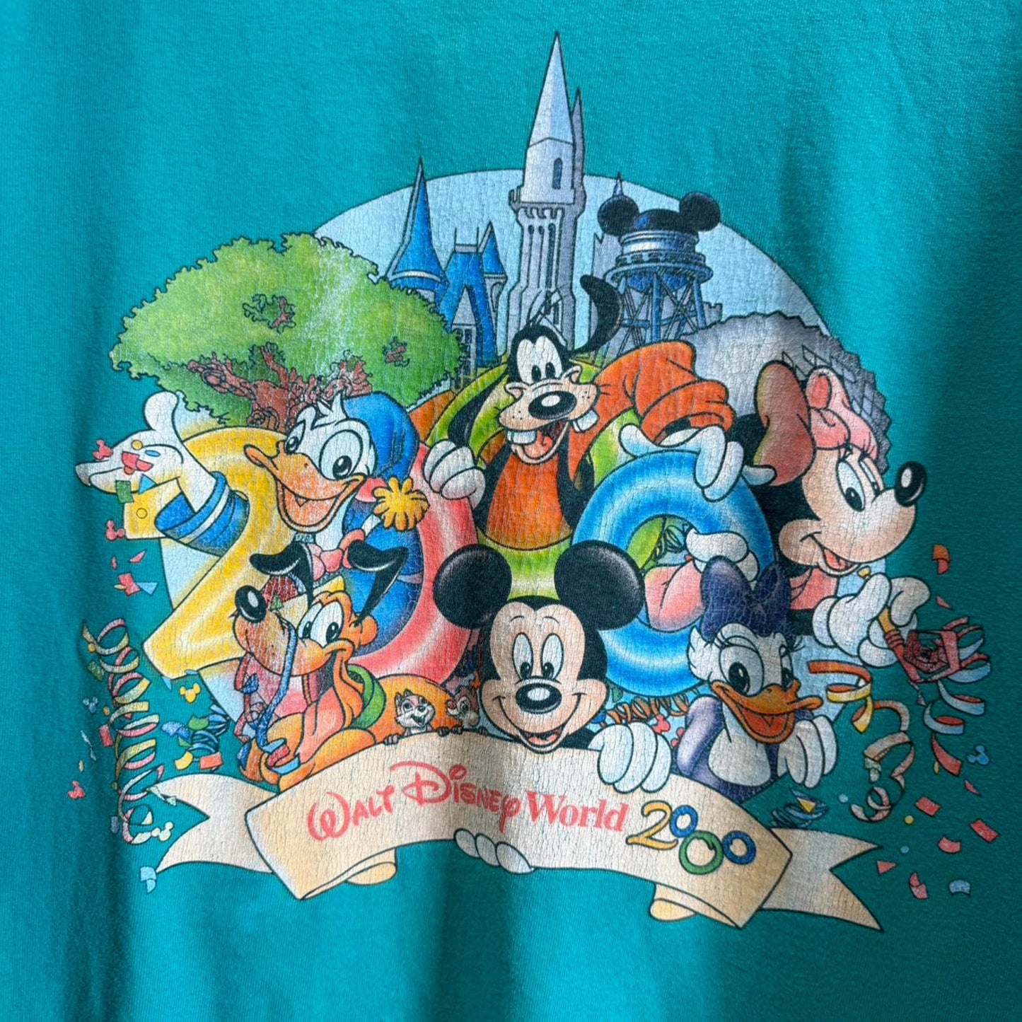 Vintage Mickey Mouse Disney World T-Shirt