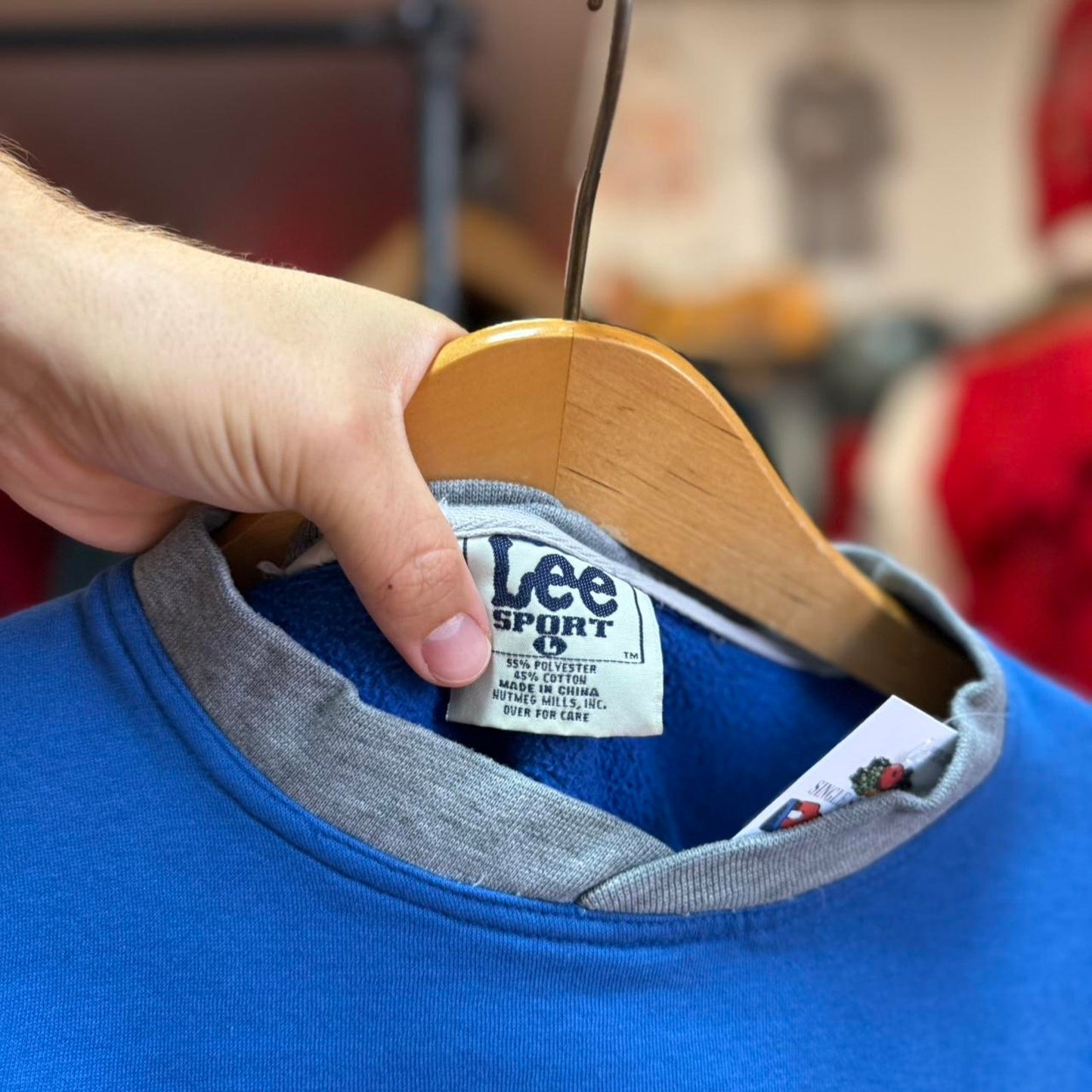 Vintage 90s Indianapolis Colts NFL Crewneck