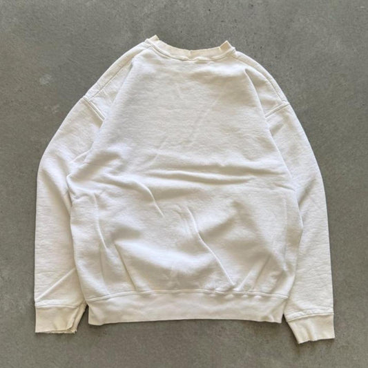Vintage 90s Wisconsin Badgers Rose Bowl Football Crewneck - Large