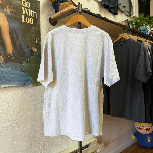 Vintage 90s Kramer Seinfeld God Knows TV Promo T-Shirt - X-Large