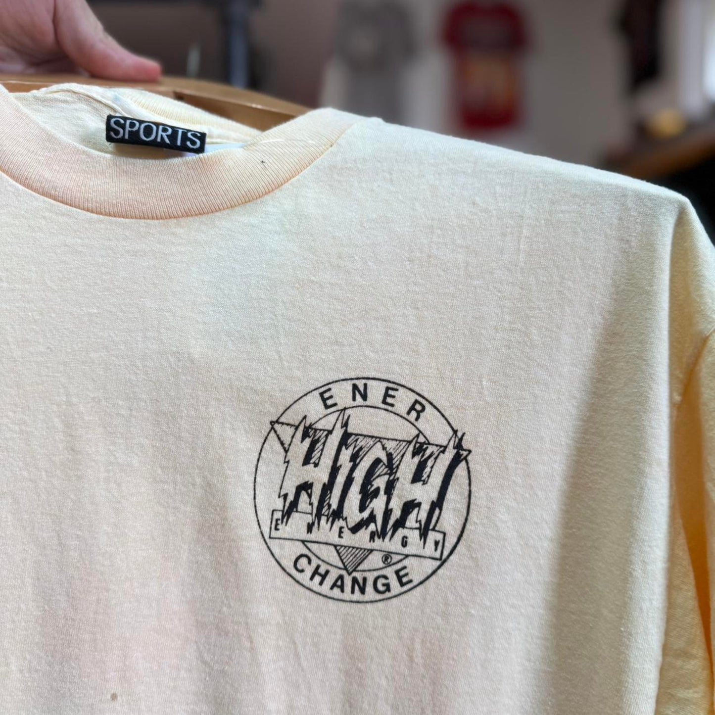 Vintage 90s Heat Changing High Energy T-Shirt