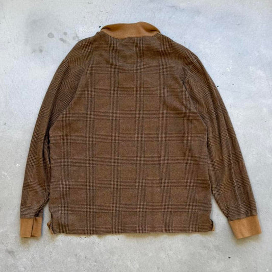 Vintage Polo Ralph Lauren Golf Quarter Zip Crewneck - Large