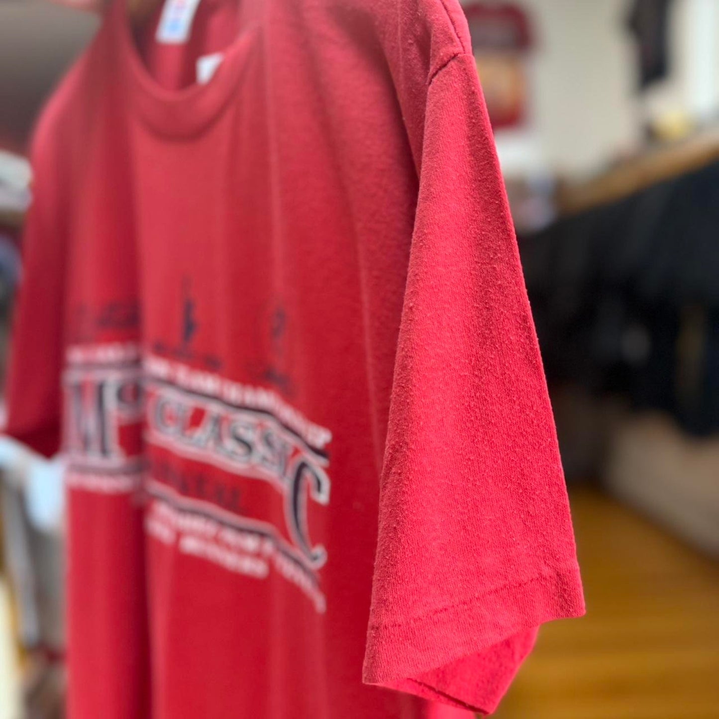 Vintage 80s Marathon Running T-Shirt