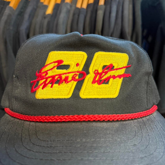 Vintage 90s Ernie Irvan NASCAR Racing Race Car Snapback