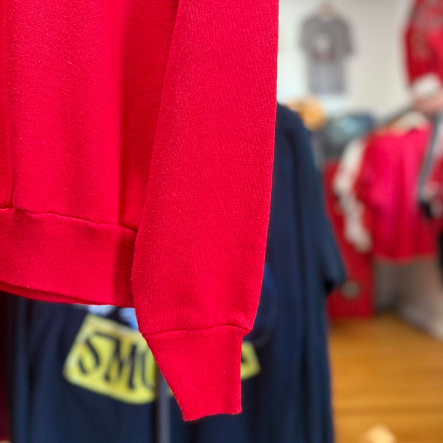 Vintage 90s Nebraska Huskers Crewneck
