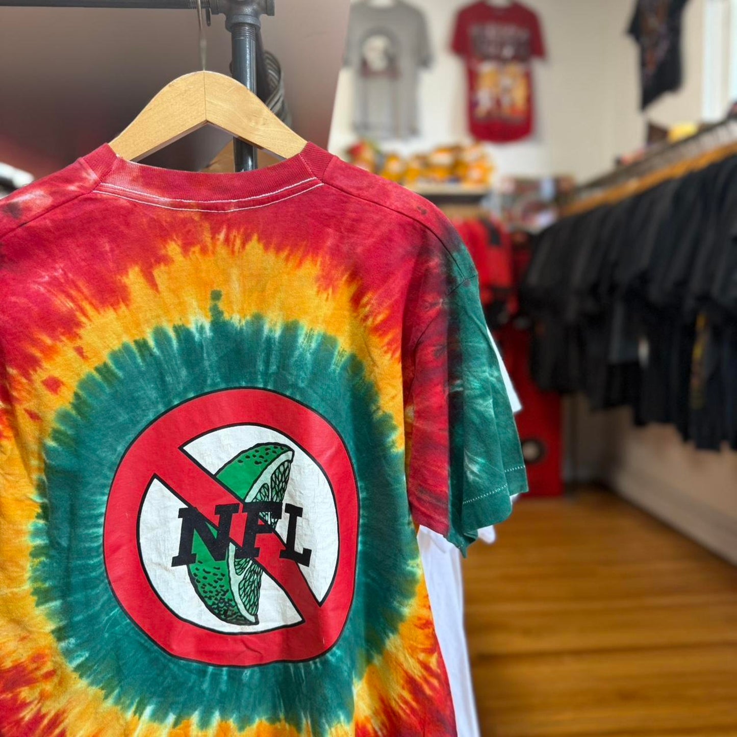 Vintage 90s Chili Beer No Lime Tie Dye T-Shirt