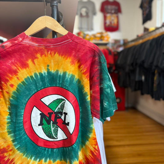 Vintage 90s Chili Beer No Lime Tie Dye T-Shirt