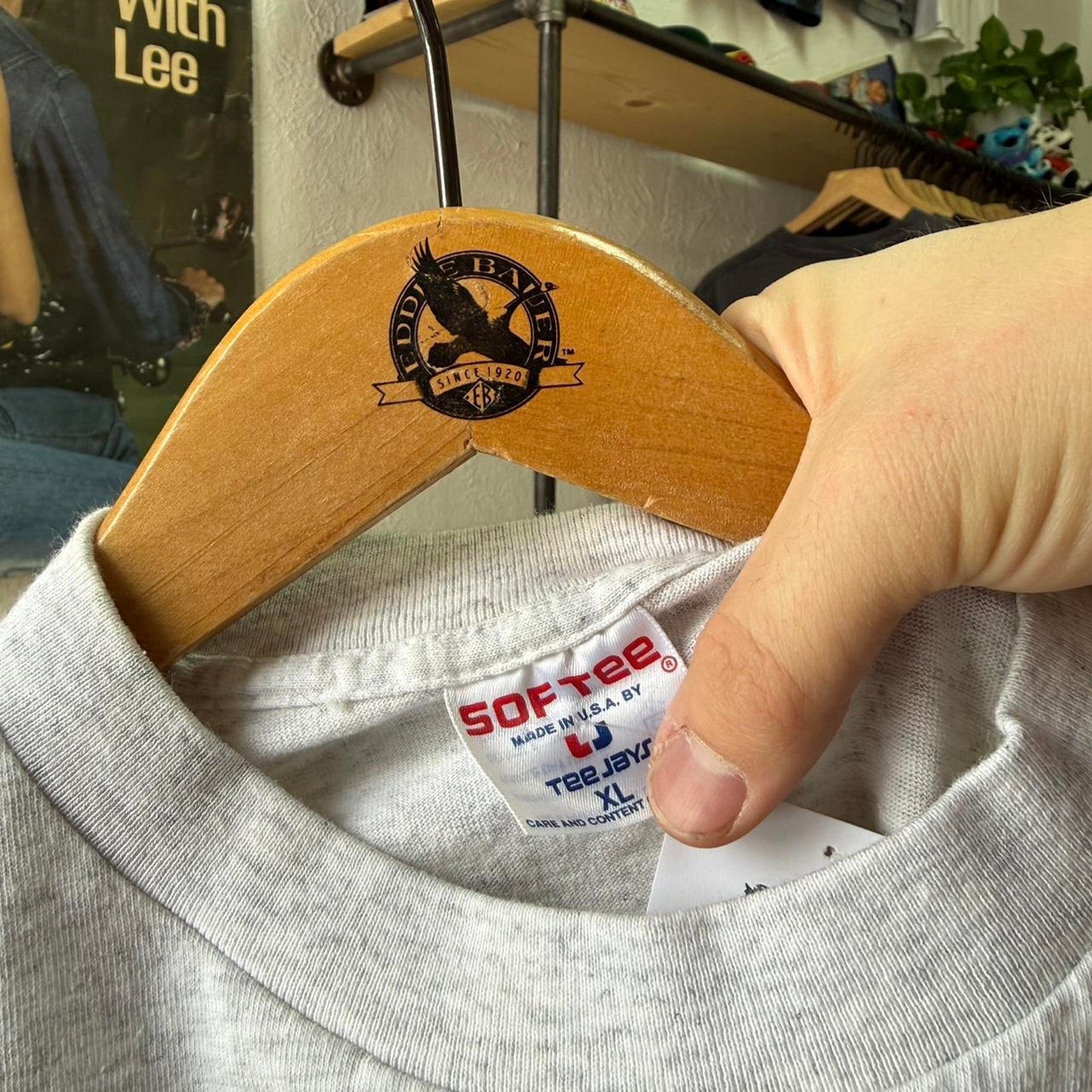 Vintage 90s Cow S*x Position Animal Cartoon T-Shirt - X-Large