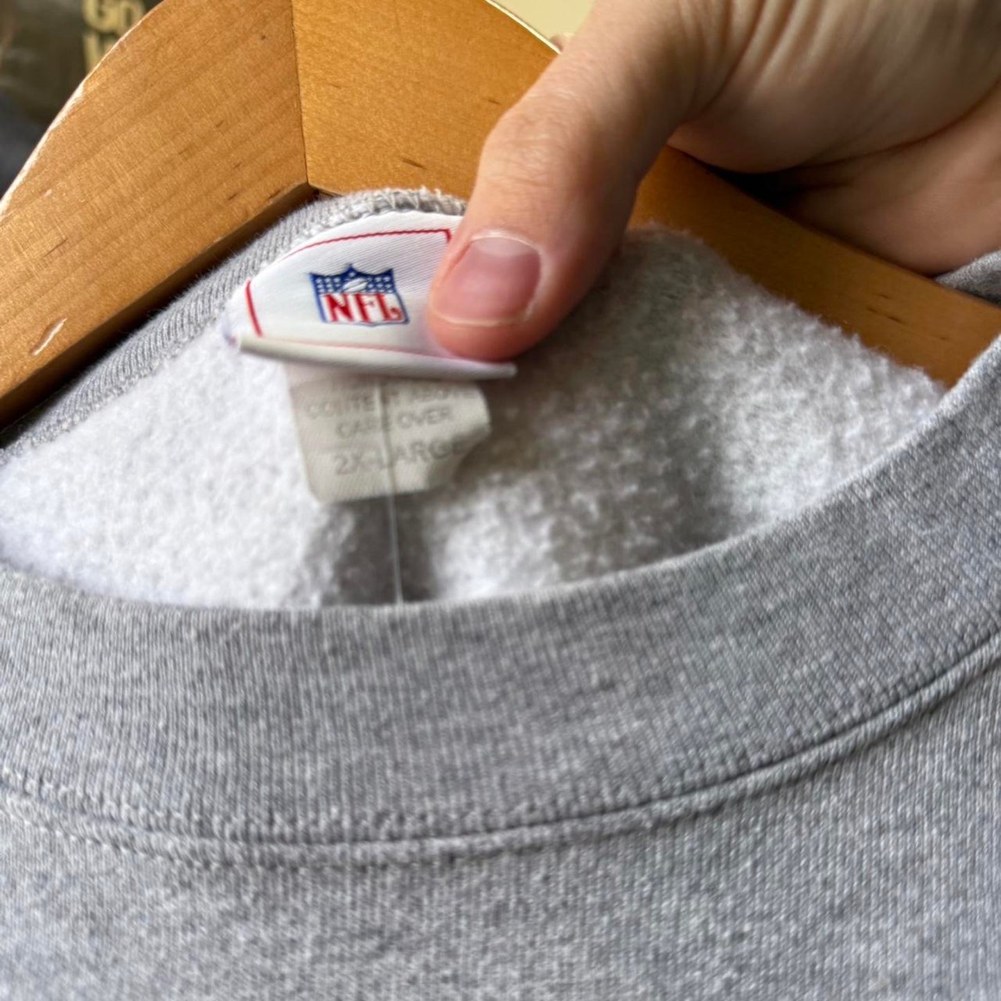 Vintage 90s Kansas City Chiefs NFL Football Crewneck - XX-Large