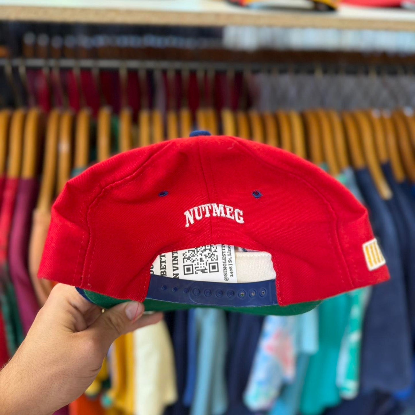 Vintage 90s Mark Martin NASCAR Racing Race Car Snapback