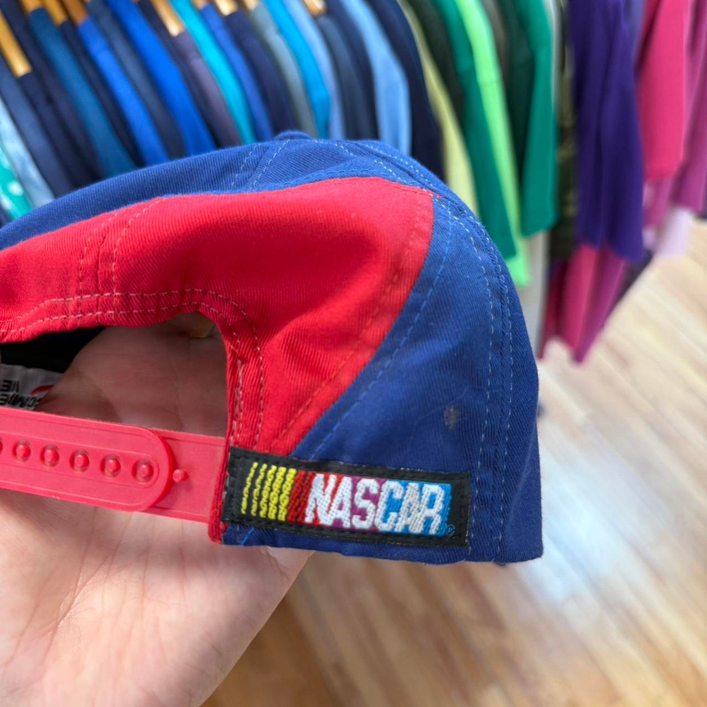Vintage 90s Jeff Gordon Racing NASCAR Racecar Snapback