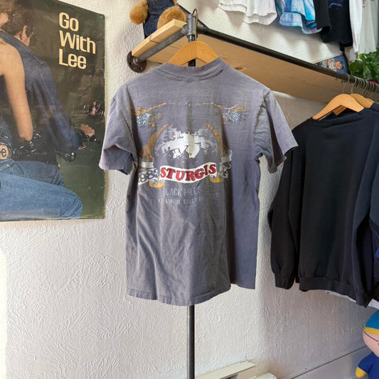 Vintage 1983 Faded Harley Davidson Motorcycles Milwaukee V Twin Biker T-Shirt - Medium