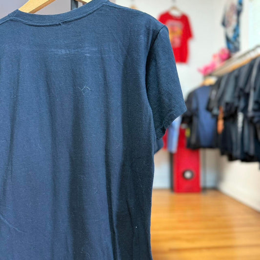 Vintage 80s Johnny Quest Get Real TV Show Promo T-Shirt