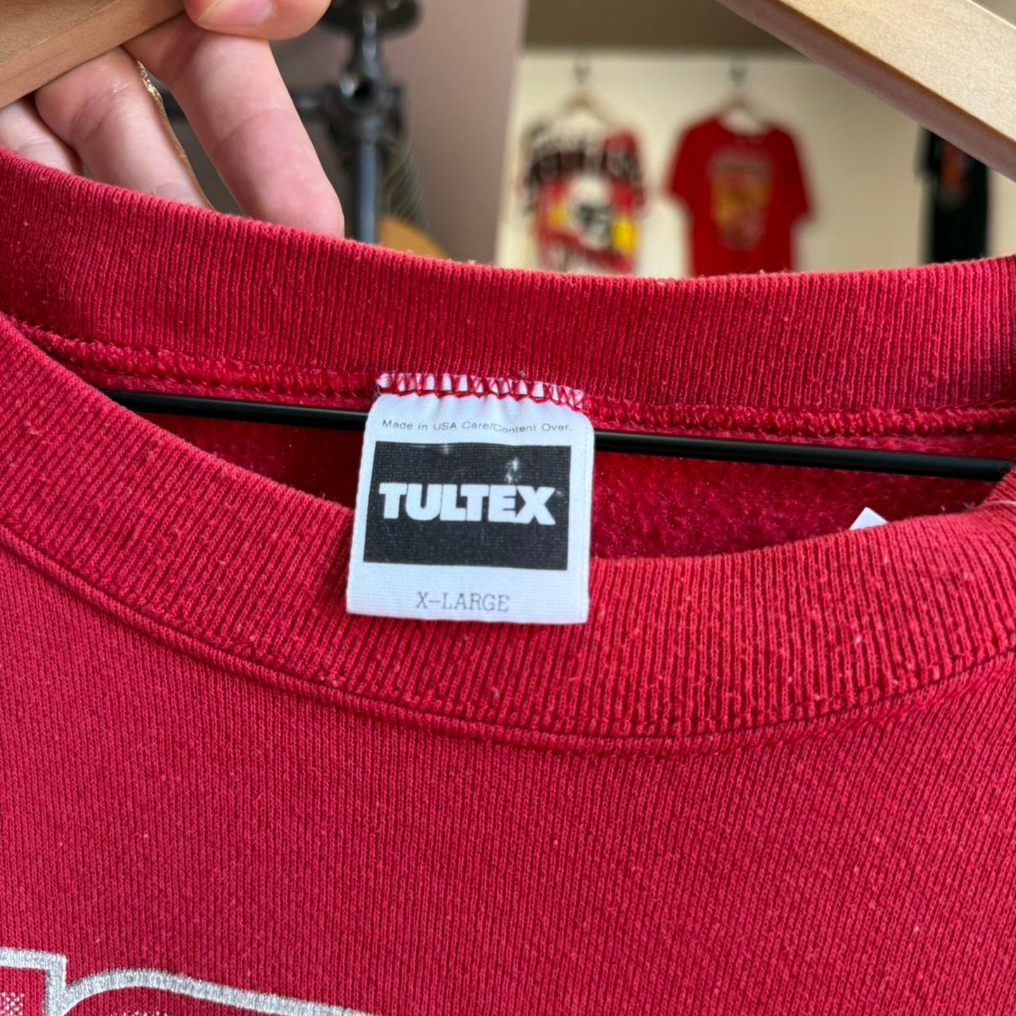 Vintage 90s Nebraska Huskers Herbie Crewneck