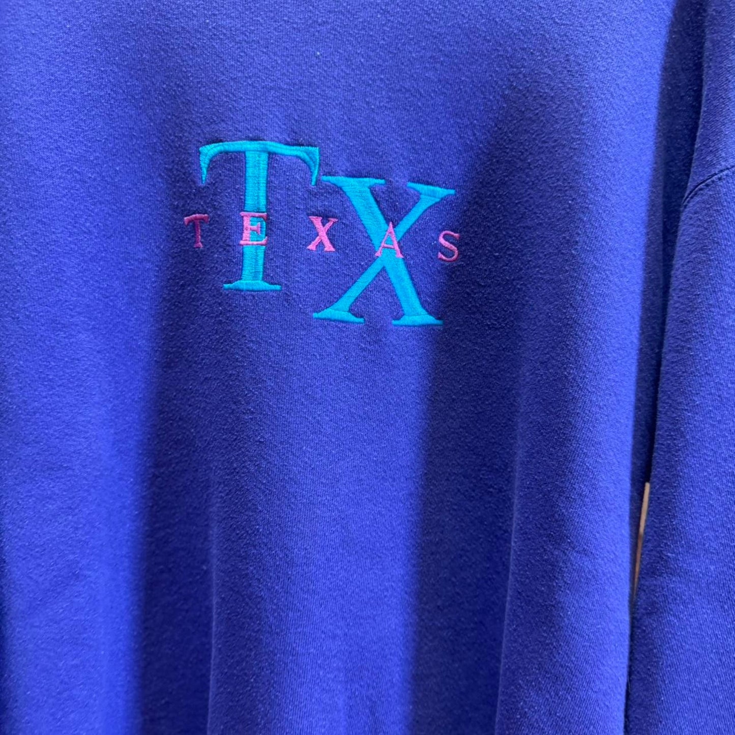 Vintage 90s Texas Calvin Klein Parody Crewneck