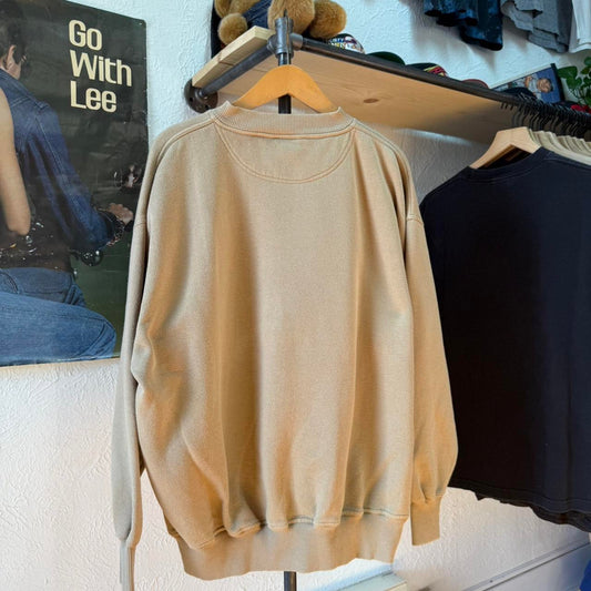 Vintage 90s Outdoor Sportsman Pheasant Embroidered Crewneck - Large