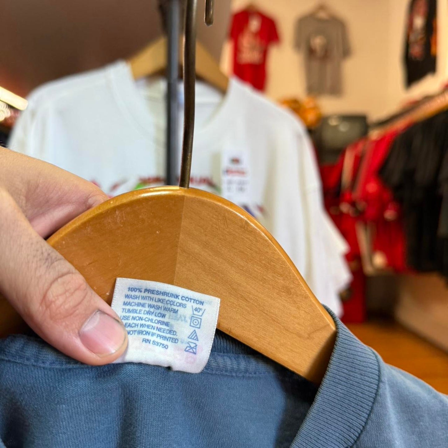 Vintage 90s Fear Not Bible Jesus Christian T-Shirt - X-Large