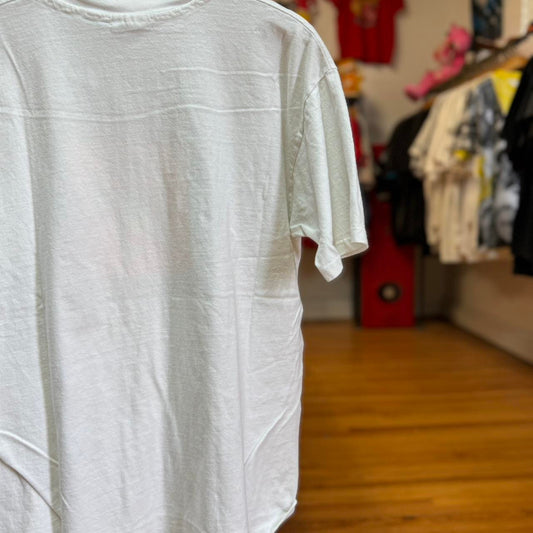 Vintage 90s Native Skier Vail Colorado Ski Skiing T-Shirt