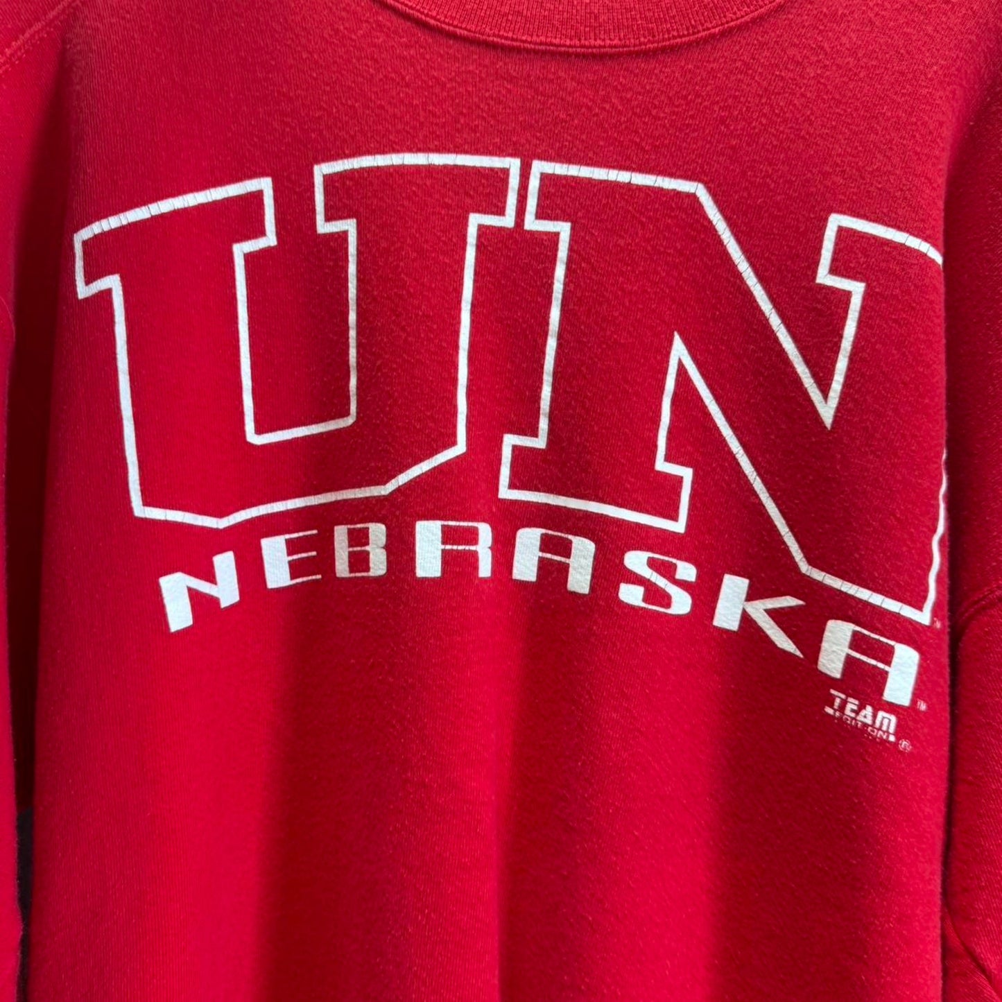 Vintage 90s Nebraska Huskers Crewneck